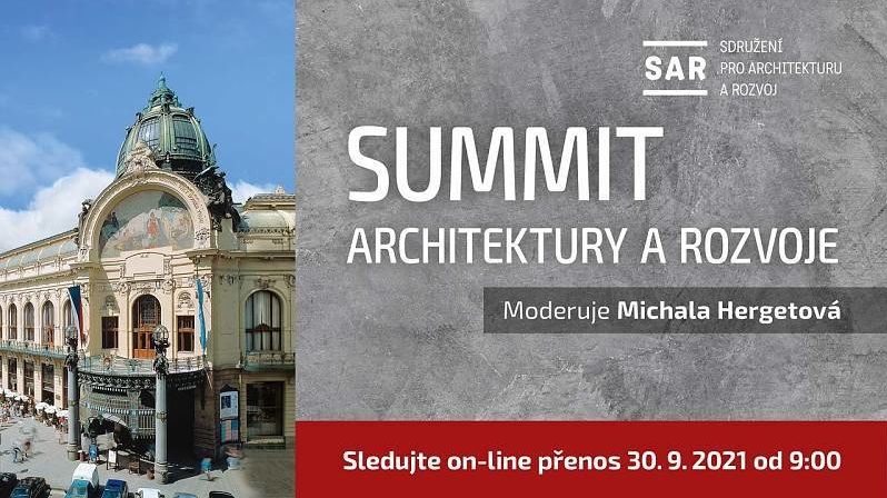 Jak podpořit vznik moderních staveb v Praze? Odpoví summit architektury a rozvoje